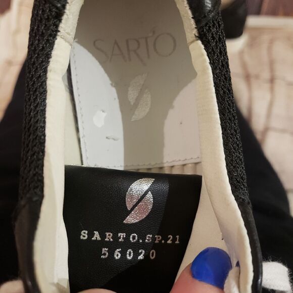 Sarto Leather Sneakers  - Picture 11 of 15